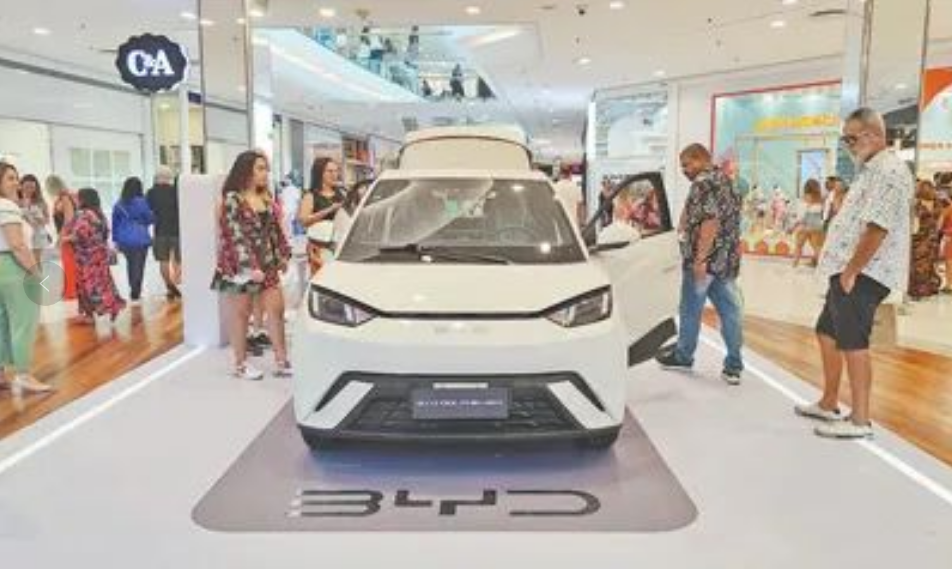 人民日報：中國新能源汽車走俏拉美市場_北京中汽四方會展有限公司